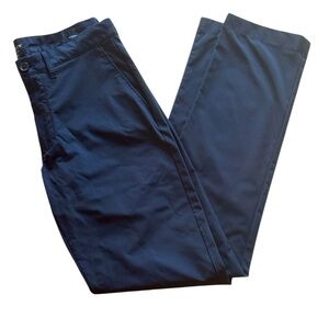 J Crew Straight Flex Chino Pants Men’s 29x32 Navy Blue Like New Condition